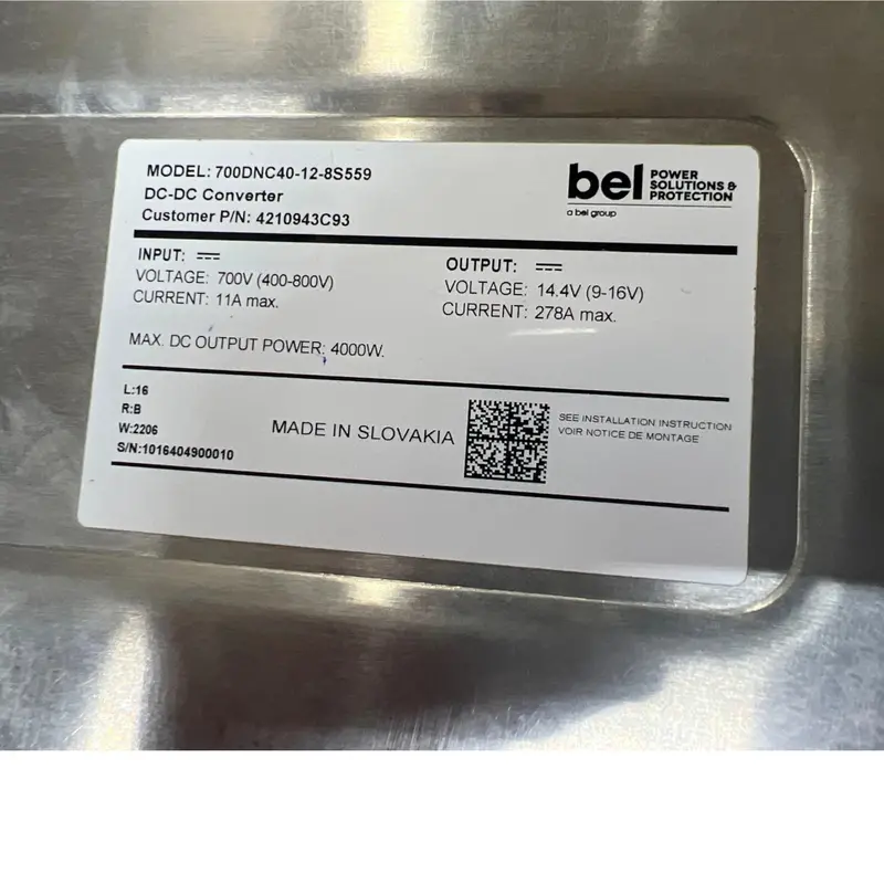 4210943C91 International Converter 2