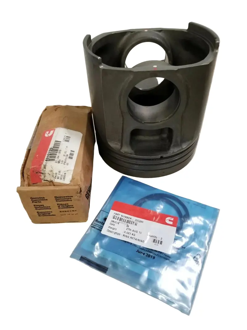 4309216 Genuine Cummins Engine Piston Kit 1