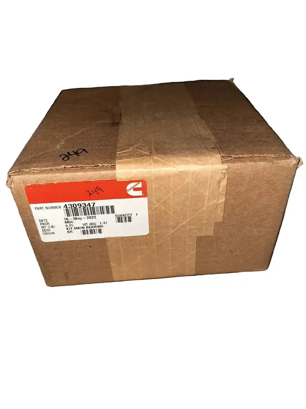 4309347 Genuine Cummins Main Bearing Kit 1
