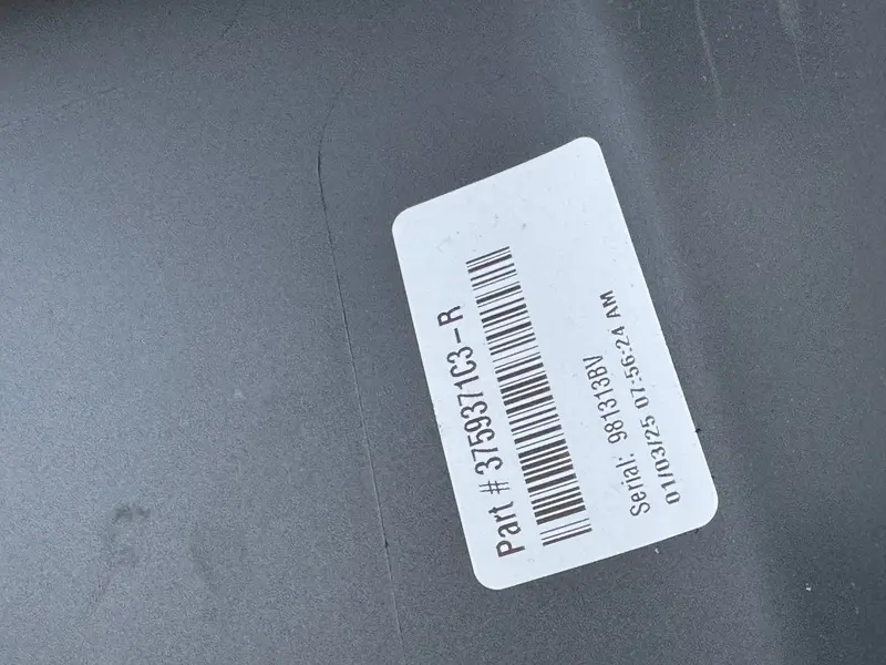 4331107C2 Genuine International Rear Sleeper Panel Assembly 2