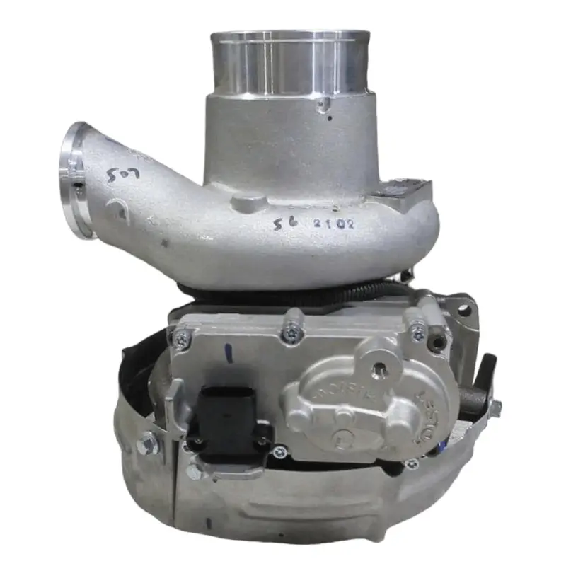 4352225 Genuine Holset Turbocharger He300vg With Actuator 2