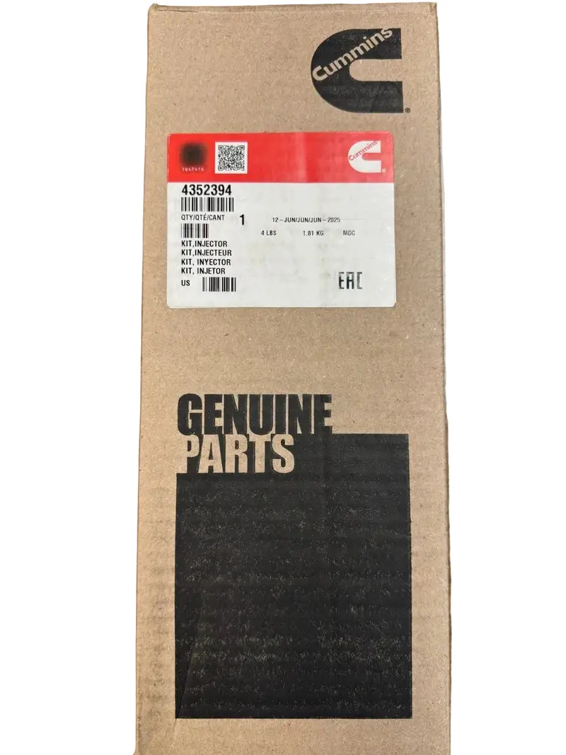 4352394 Genuine Cummins Injector Kit 1