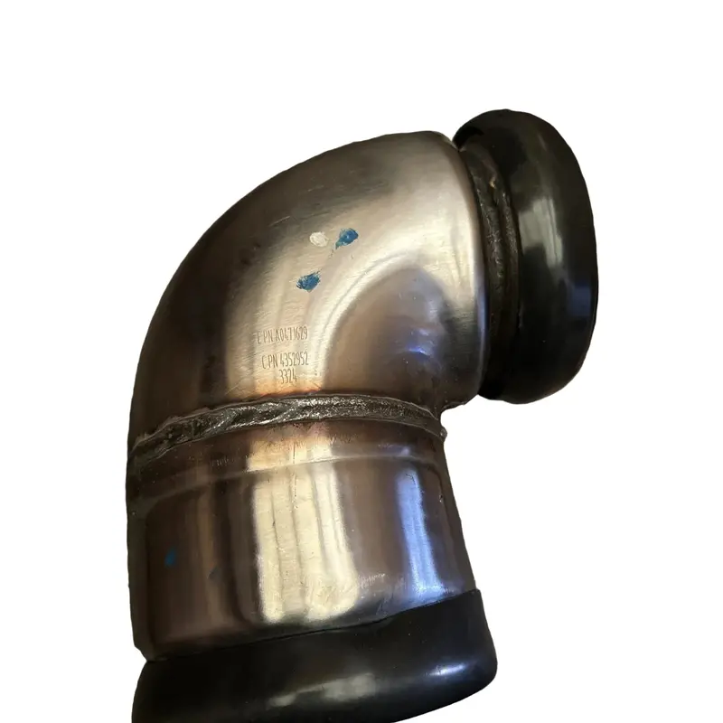 4352952 Genuine Cummins Tube Connector Elbow 1