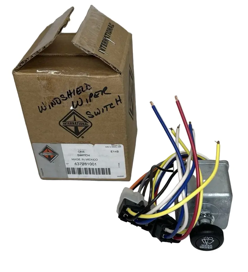 437281001 Genuine International Rotary Wiper Switch 1