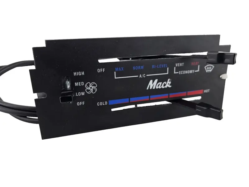 4379-Rd342400 Genuine Mack Temperature Control Hvac Panel 2