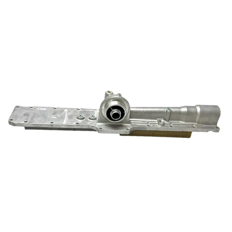 4386199 Genuine Cummins Oil Filter Cooler Head 1