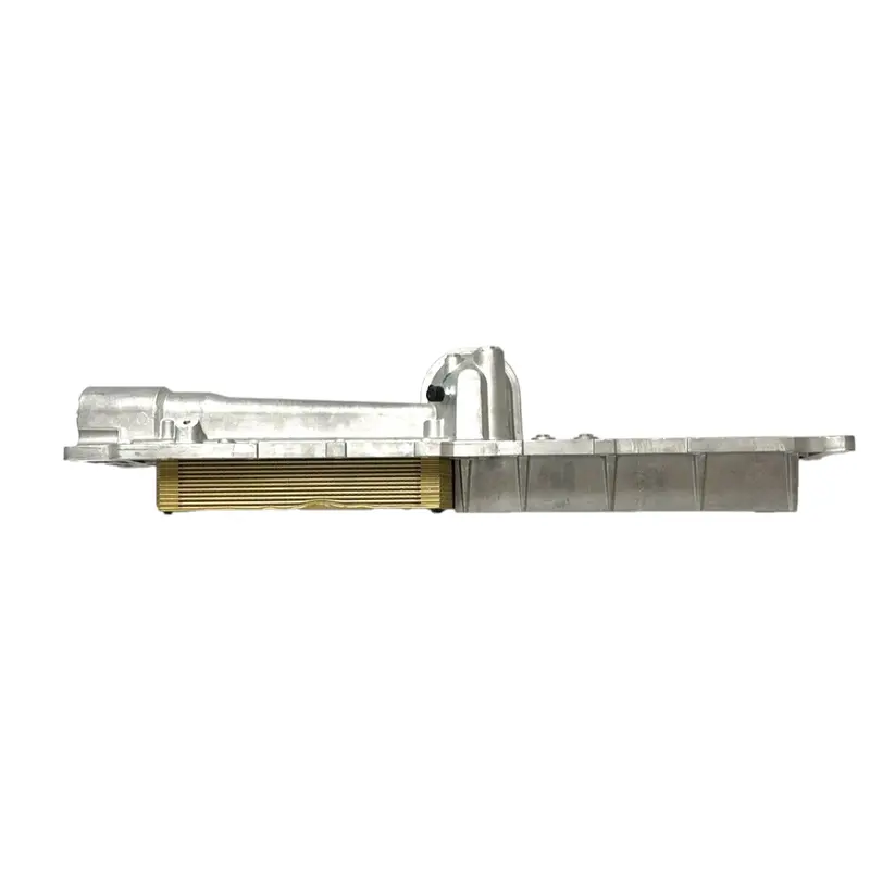 4386199 Genuine Cummins Oil Filter Cooler Head 2