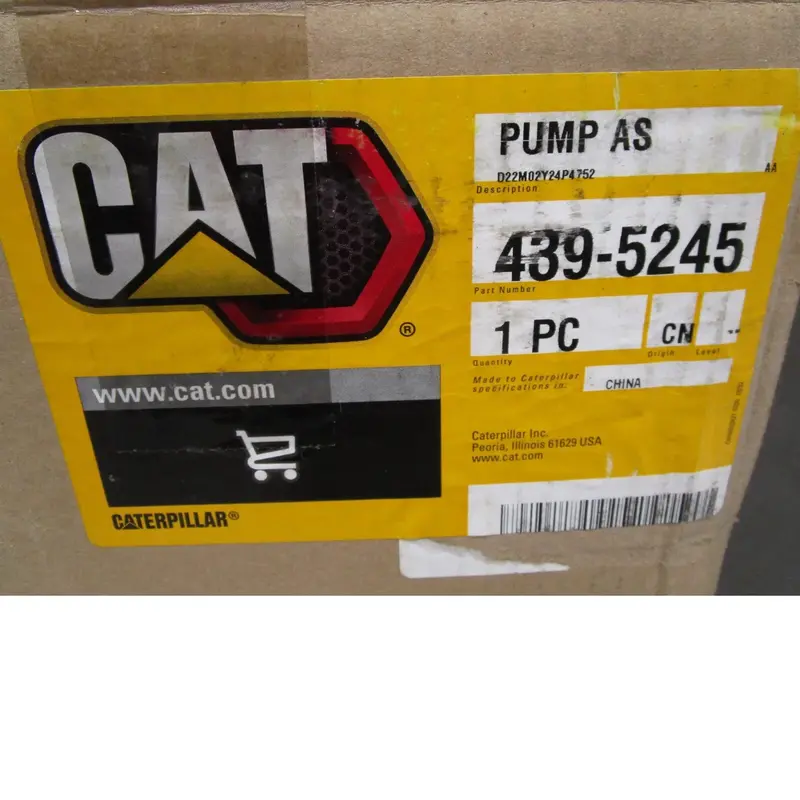 4395245 Cat 689 Bar Manual Hydraulic Pump 2