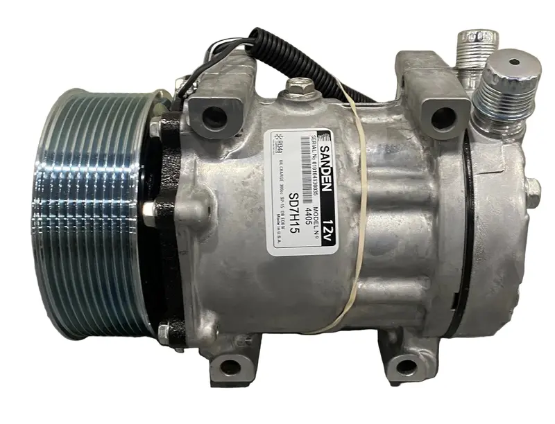 4405 Sanden A/C Copressor 12V 1