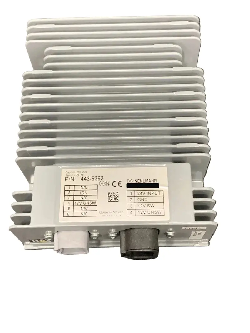 443-6362 Genuine Cat 24 Volt To 12 Volt Power Converter 2