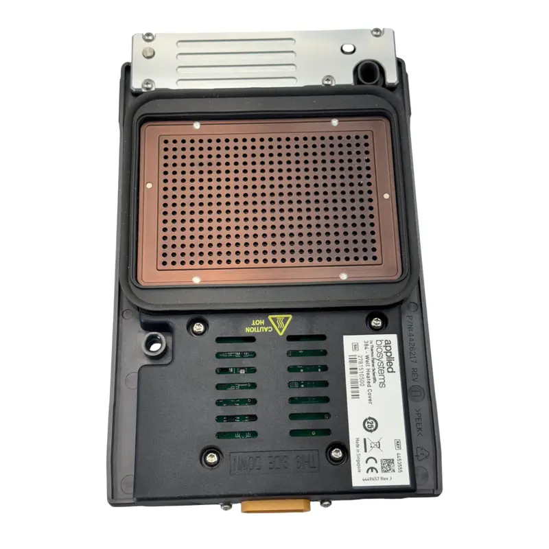 4455677 Applied Biosystems Thermo Case Plate Adaptor And Heated Cover 1