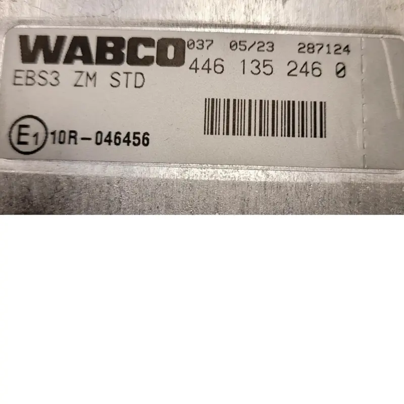 446 135 246 0 Genuine Cnhi Ecu Electro Control Unit Ebs3.3 Std 24V 2