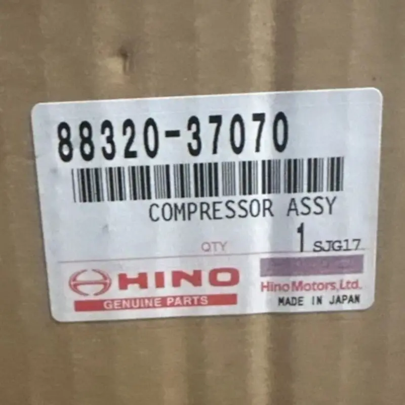 4472203515 Hino A/C Compressor 2