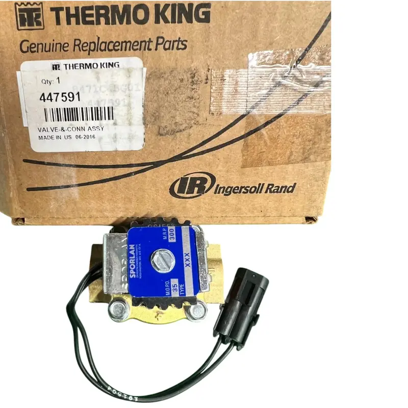 447591 Genuine Thermo King Solenoid Valve 1