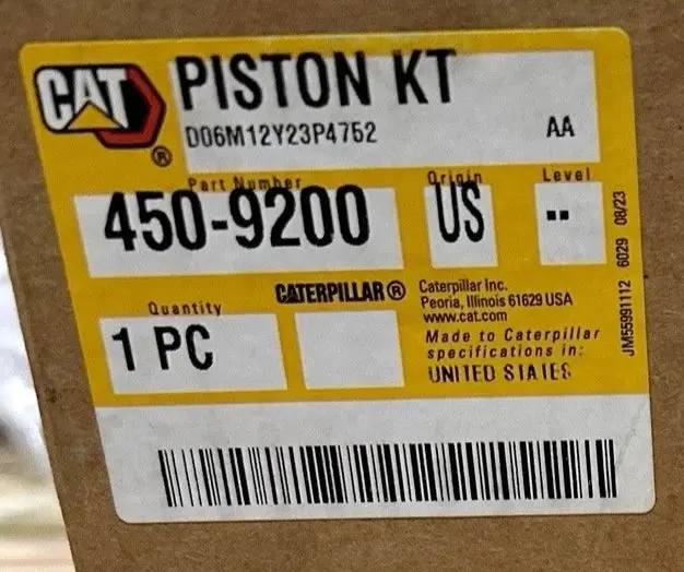 450-9200 Genuine Cat Accumulator Piston Kit 2