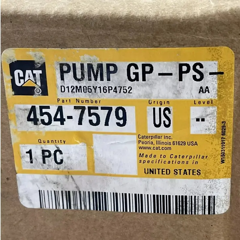 4547579 Caterpillar Pump Gp-Ps-B 1