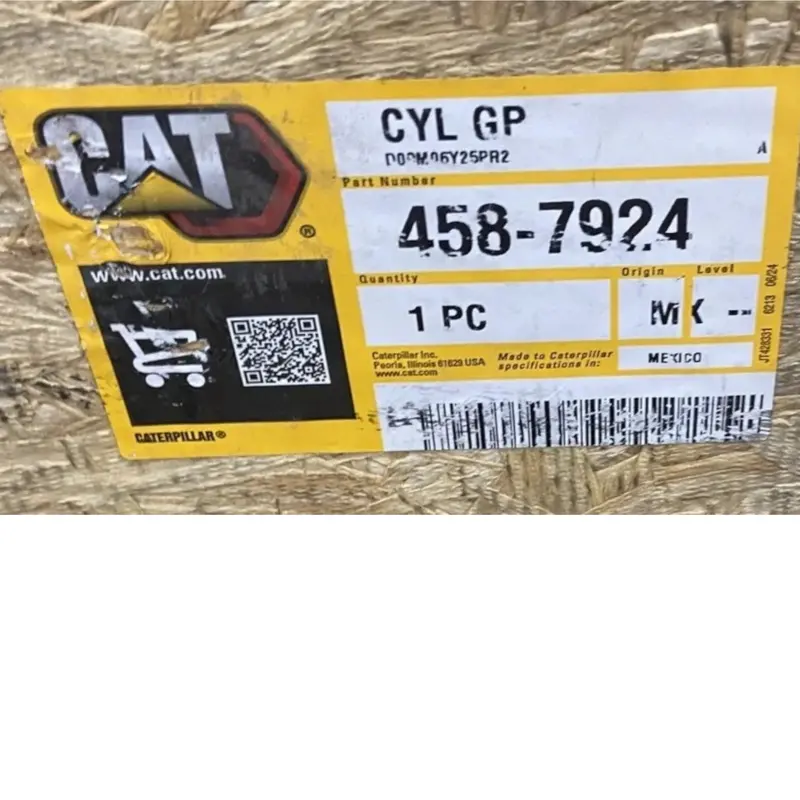 458-7924 Genuine Cat Cylinder Gp 2