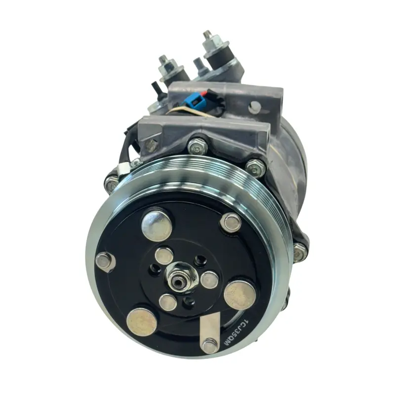 4585 Genuine Sanden A/C Compressor 12V 1