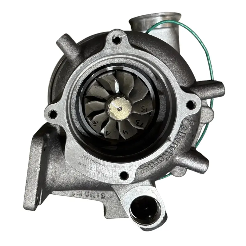 4601400171 Genuine Detroit Diesel Turbocharger Mbe4000 2