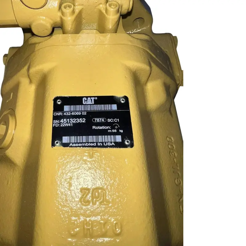 4604904 Caterpillar Slipper Piston Pump 2