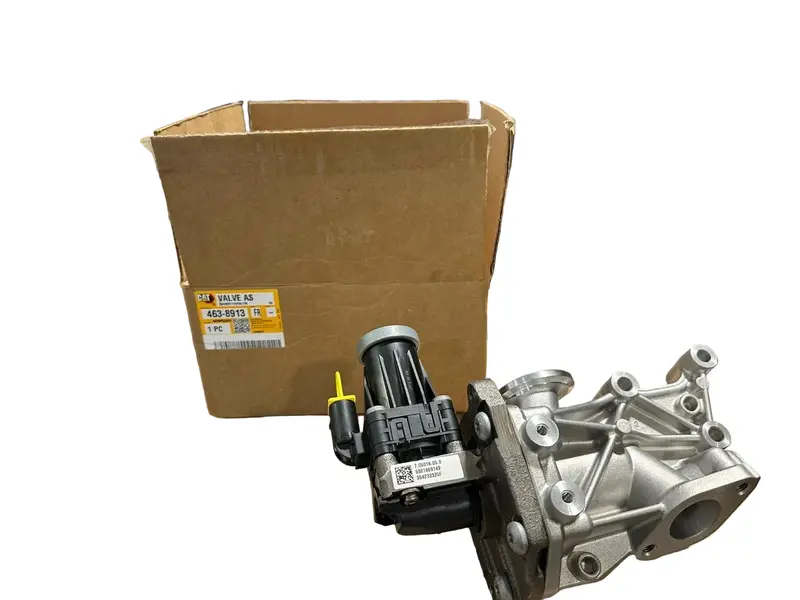 463-8913 Genuine Caterpillar Exhaust Cooler Valve 2