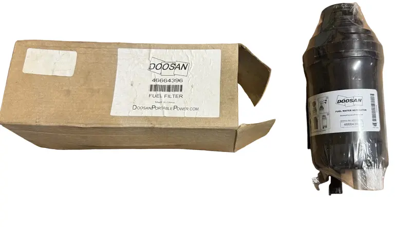 46664396 Genuine Doosan Fuel Water Separator Filter 1