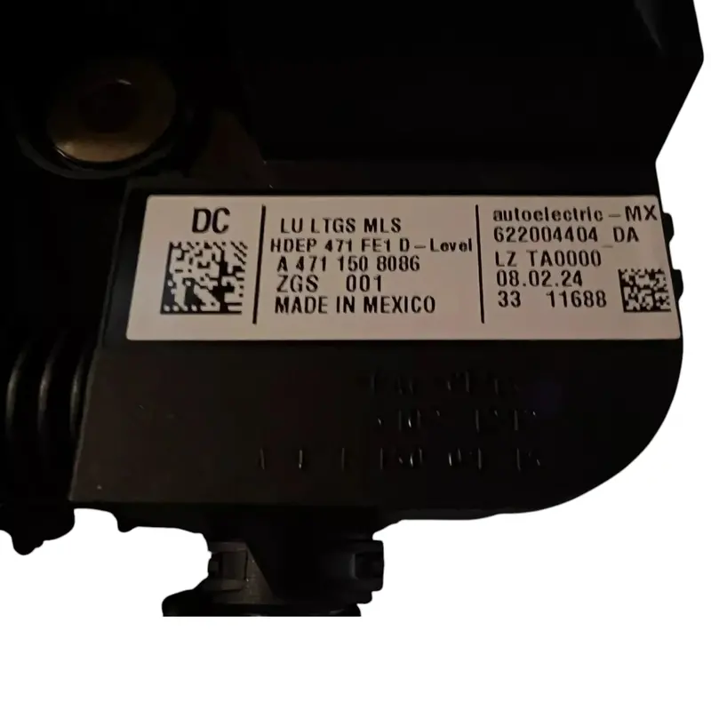 4711508086 Genuine Detroit Diesel El. Wir. Harness 2