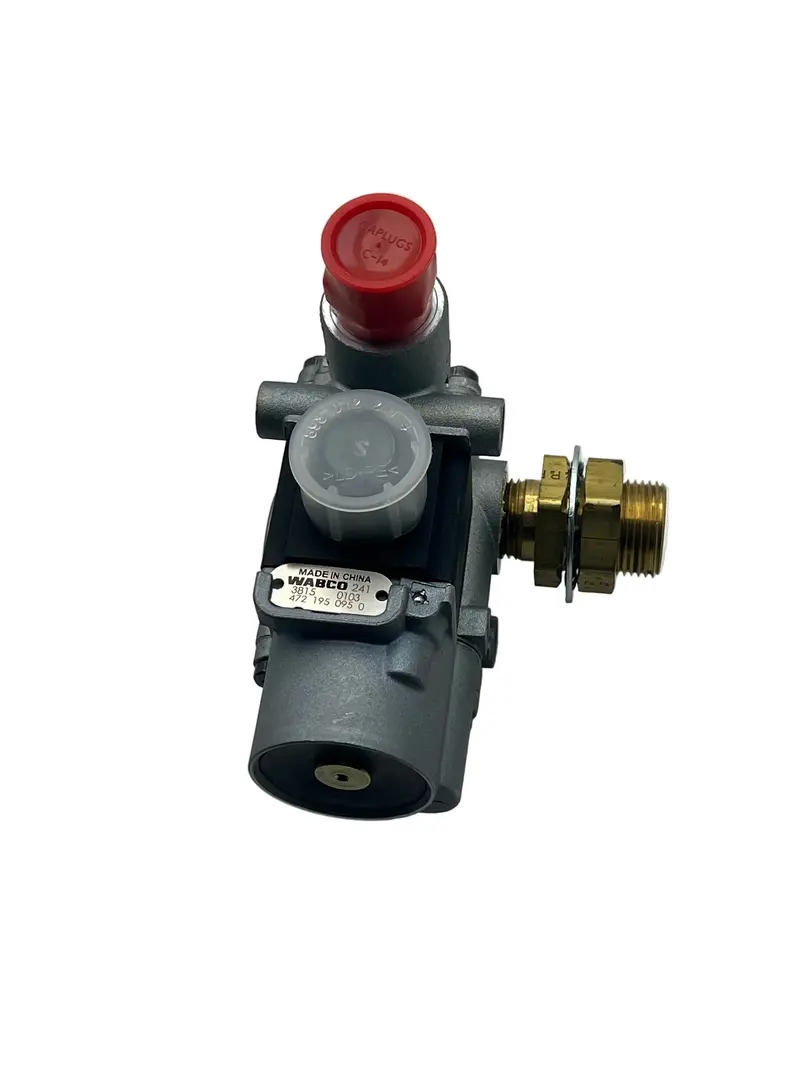 4721950950 Genuine Wabco Air Brake Abs Solenoid Valve 1