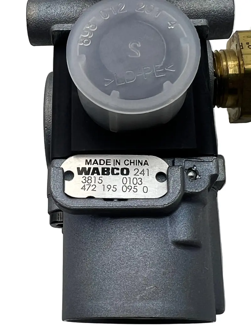 4721950950 Genuine Wabco Air Brake Abs Solenoid Valve 2