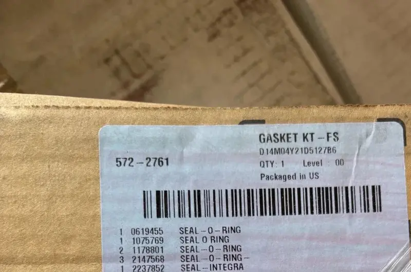 473-2192 Genuine Cat Gasket Kit Front Structure 1