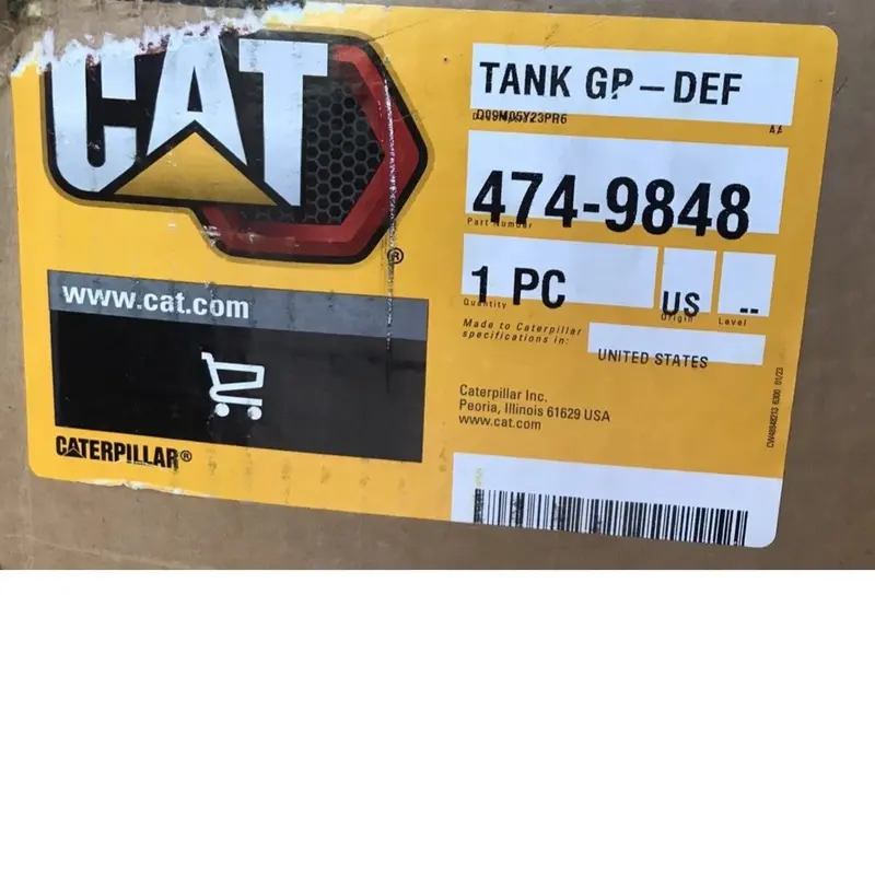 4749848 Genuine Cat Def Diesel Exhaust Fluid Tank Group & Heating Module 2