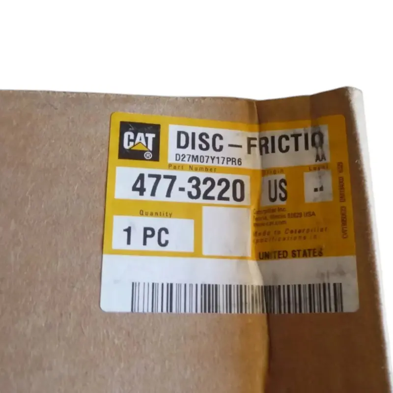 4773220 Cat 419.1Mm Outer Diameter Friction Disc 2
