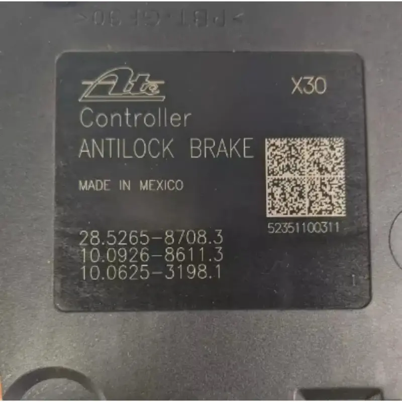 478 407 201 0 Genuine Wabco Controller Modulator Valve 2