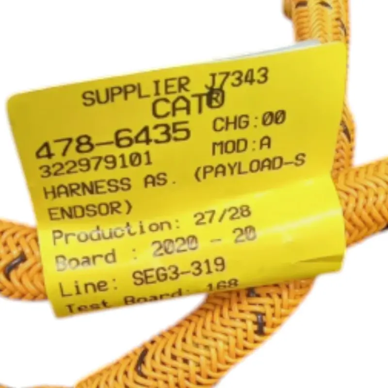 478-6435 Cat Monitor Wiring Harness 2