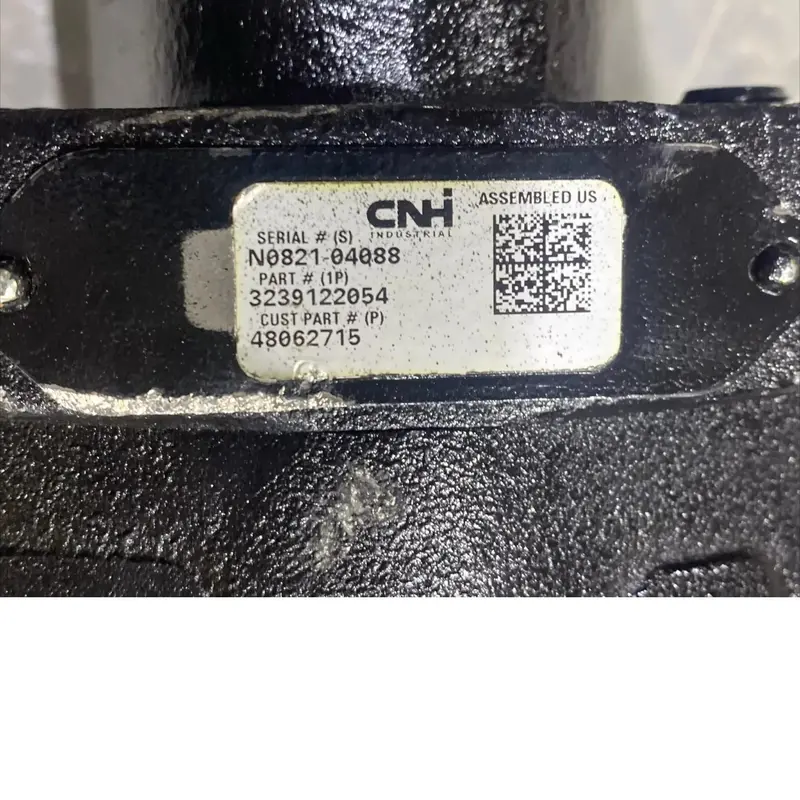 48062715 Genuine Cnh Industrial Hydraulic Gear Pump 2