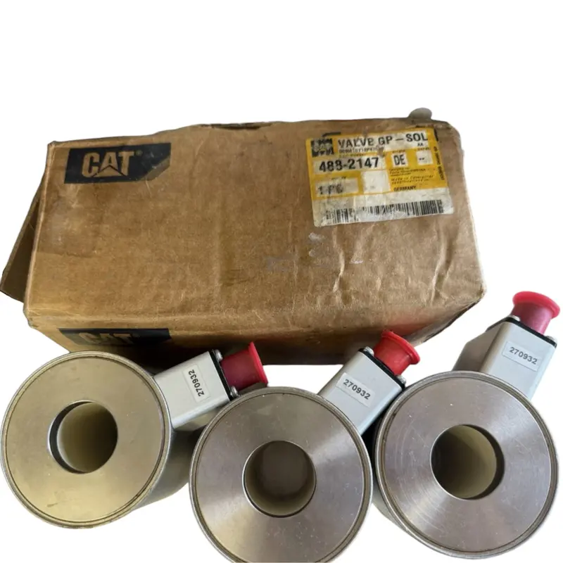 488-2147 Cat 24V Solenoid Valve Coil 2
