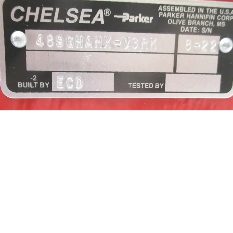 489Ghahx-V3rk Genuine Parker Chelsea Pto Power Take Off 2