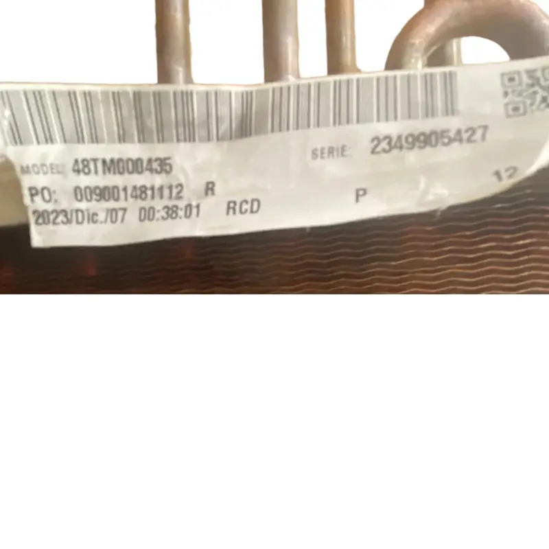 48Tm000441 Genuine Carrier Copper Condenser Coil 2