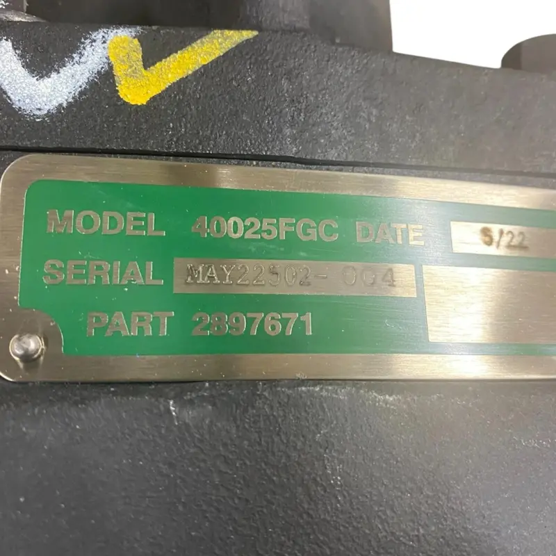 4903532 Genuine Cummins Fuel Pump 2