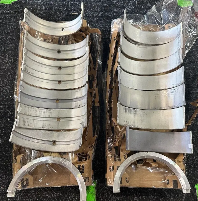 4911903 Genuine Cummins Main Bearing Standard Set 2