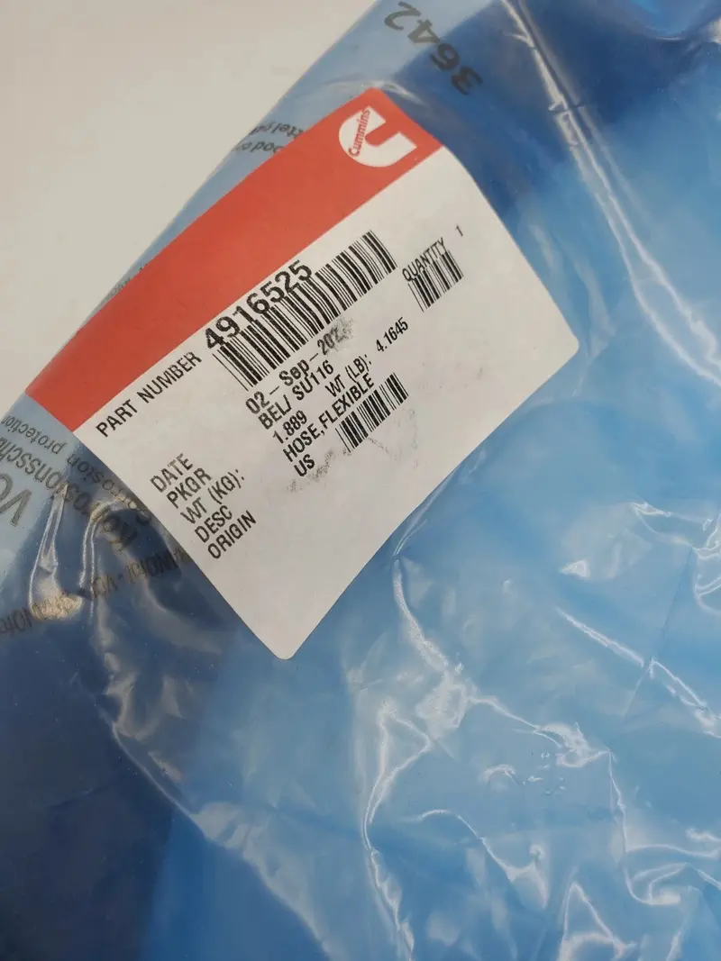 4916525 Genuine Cummins Flexible Hose 1