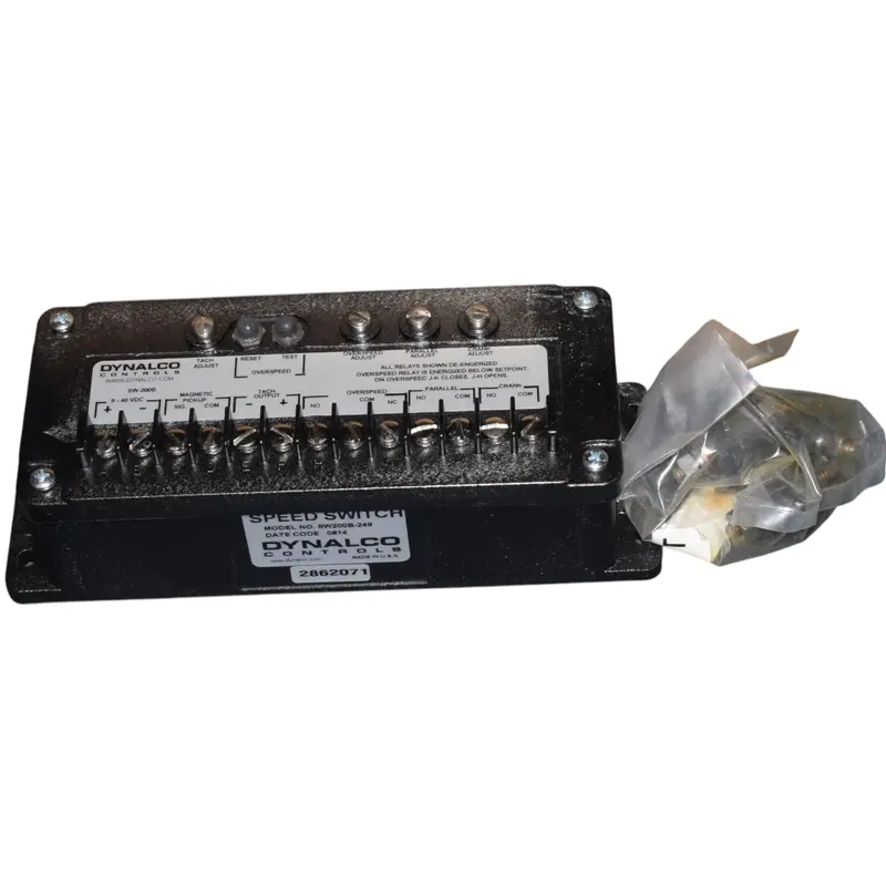 4920010 Genuine Cummins Overspeed Switch 1