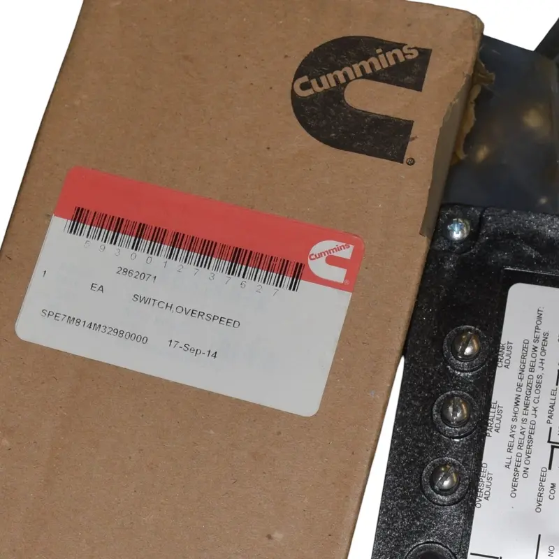 4920010 Genuine Cummins Overspeed Switch 2