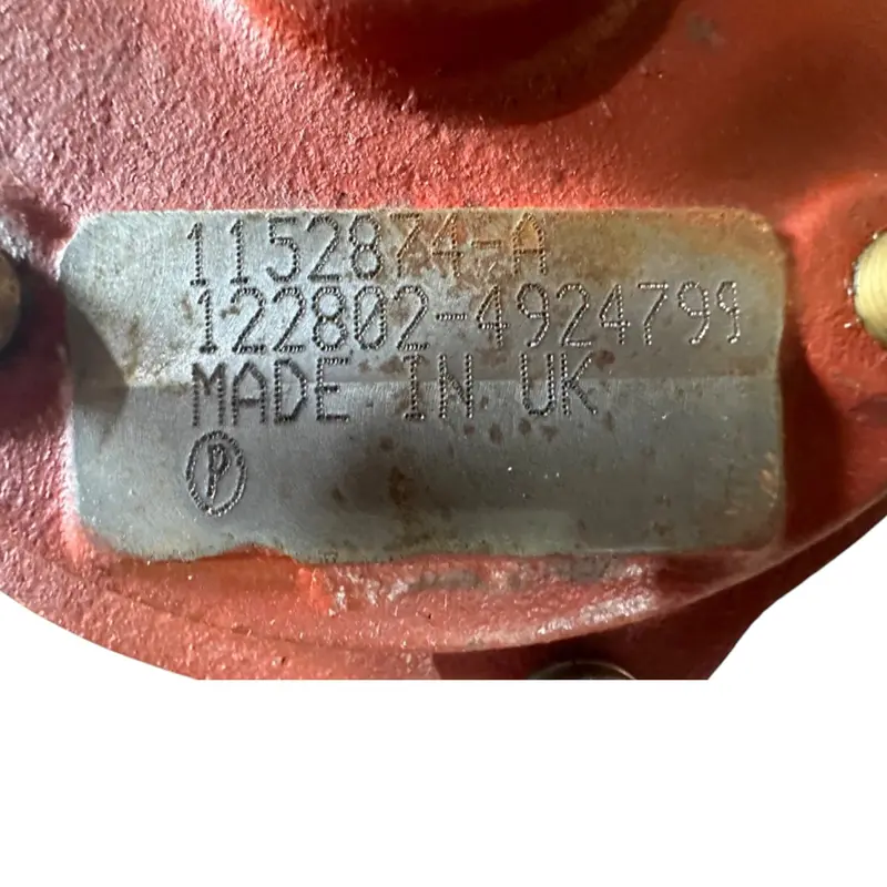 4924799Rx Genuine Cummins Water Pump 2