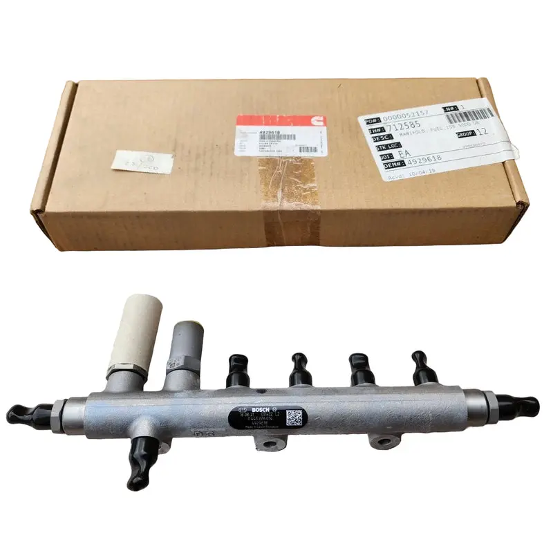4929618 Genuine Cummins Fuel Manifold 1