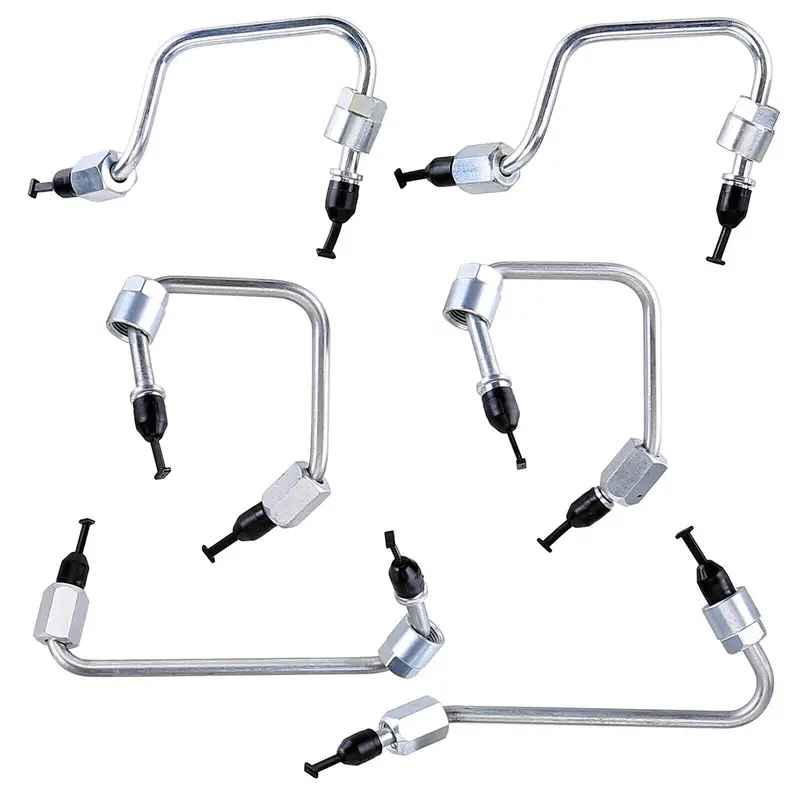 4935974 Genuine Cummins Complete Injector Fuel Line Set For Dodge 1