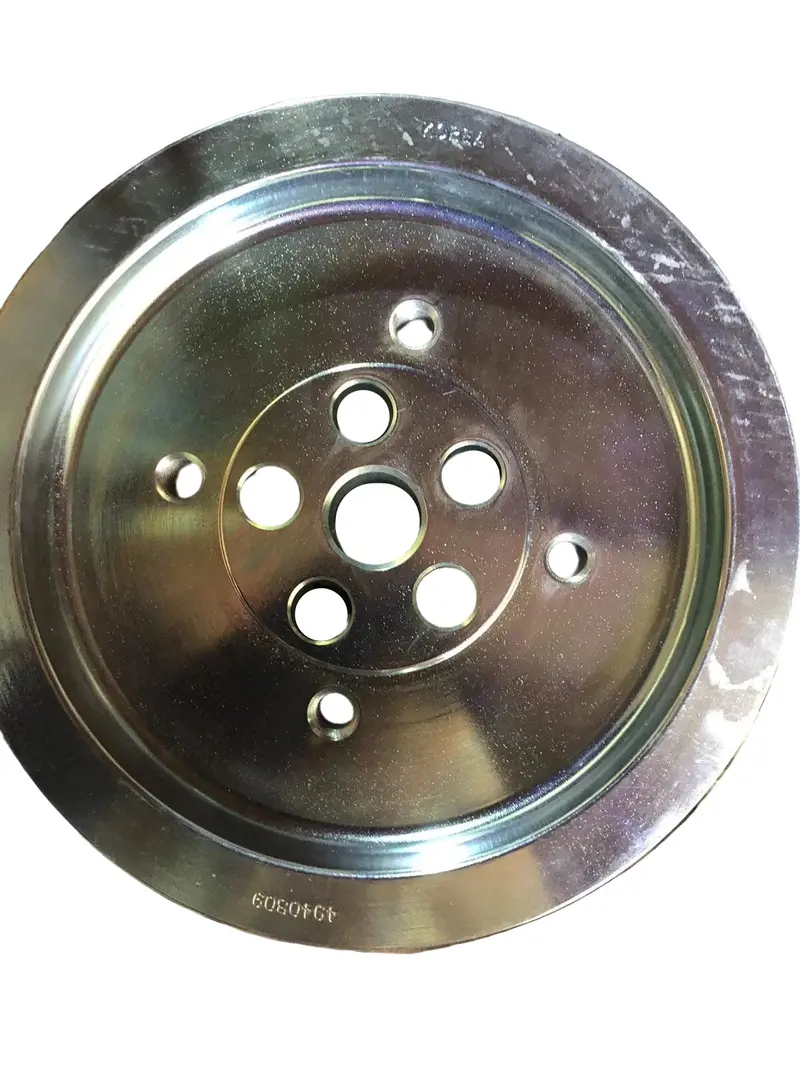 4940809 Genuine Cummins Crankshaft Pulley 8.9 Liter Isc/Isl Engines 1
