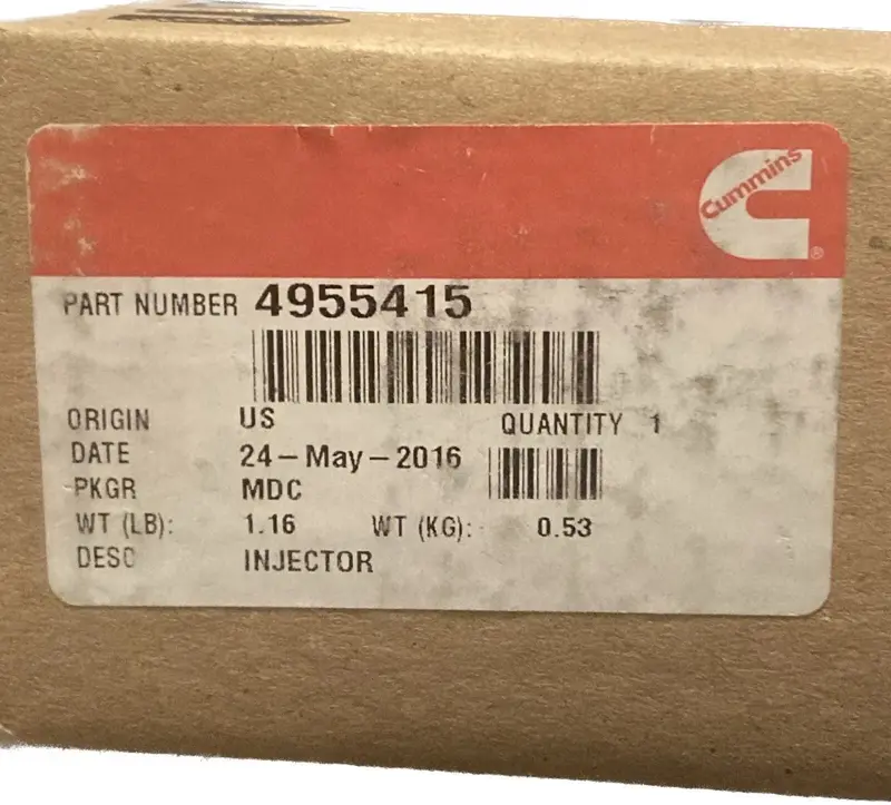 4941109 Genuine Cummins Fuel Injector Kit 2