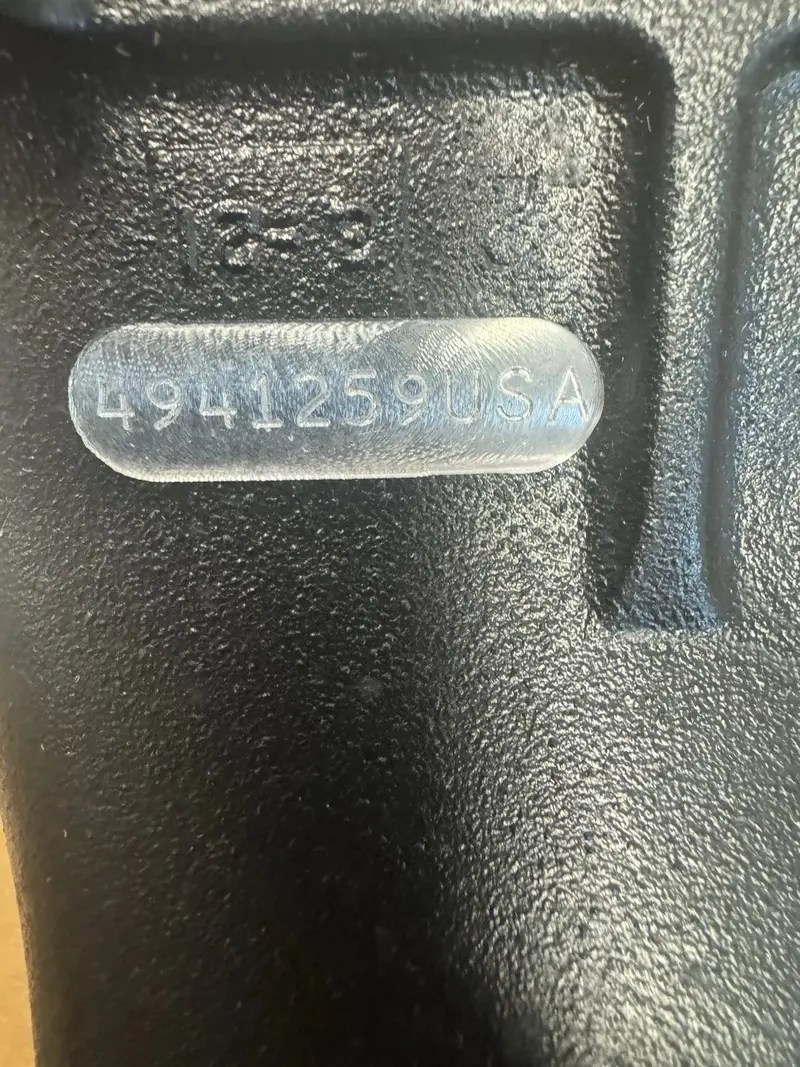 4941259 Genuine Cummins Air Crossover Connection 2