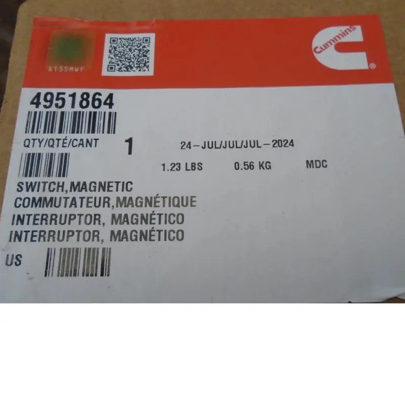 4951864 Genuine Cummins Magnetic Switch 2